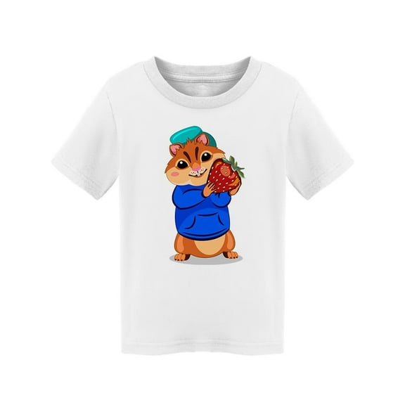 Dressed Hamster T-Shirt Toddler -Image by Shutterstock,  2 Toddler