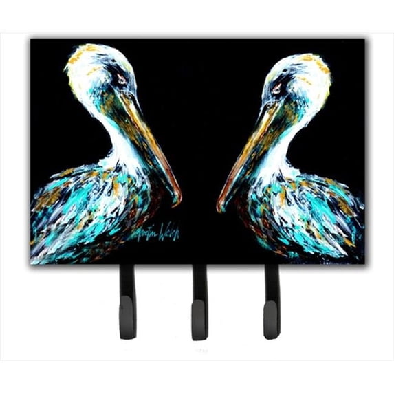Dressed In Black Pelican Leash Or Key Holder