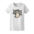 thumbnail image 1 of Dressed Sheep With Wreath Tee Women's -Image by Shutterstock, 1 of 2
