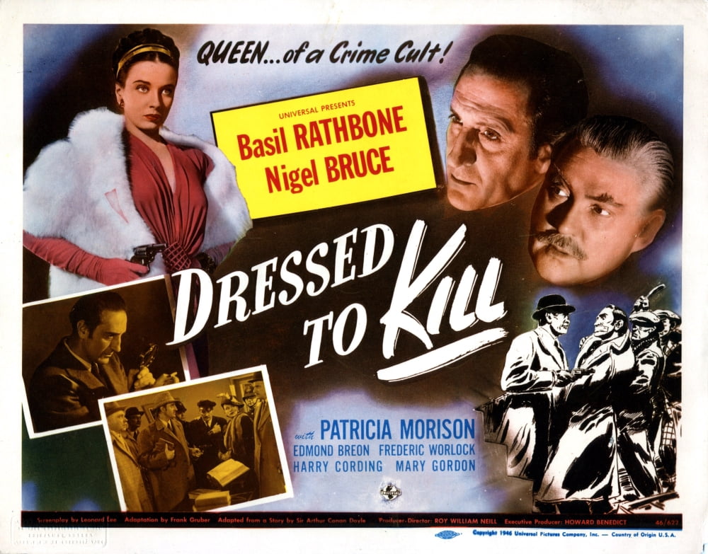 Dressed To Kill Canvas Art - (28 x 22)