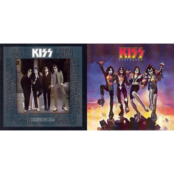 Dressed To Kill & Destroyer [CD Bundle]