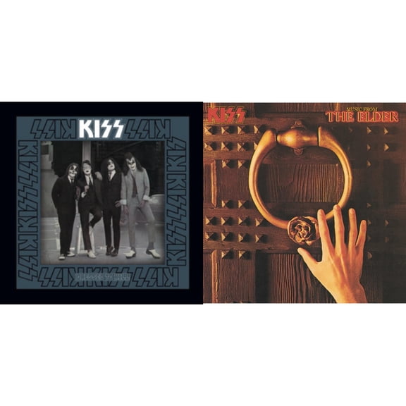 Dressed To Kill & Music From The Elder (Half-Speed Master/Clear LP Vinyl/180G)