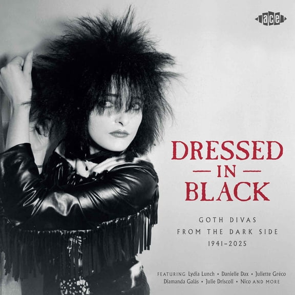 Various Artists - Dressed In Black: Goth Divas From The Dark Side 1941-2025 / Various - Music & Performance - Vinyl