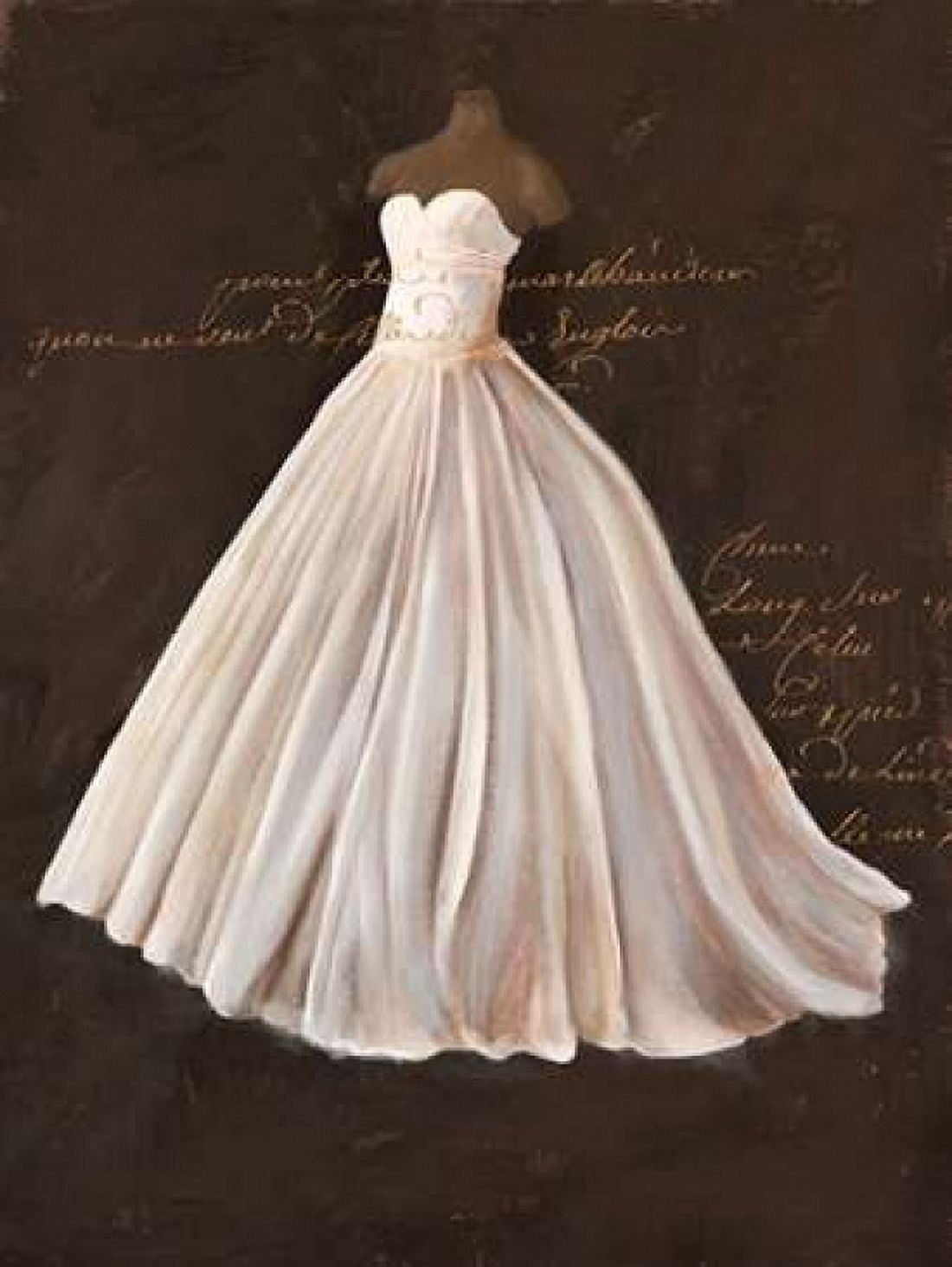 Dressed in White II Canvas Art - Stefano Cairoli (22 x 28)