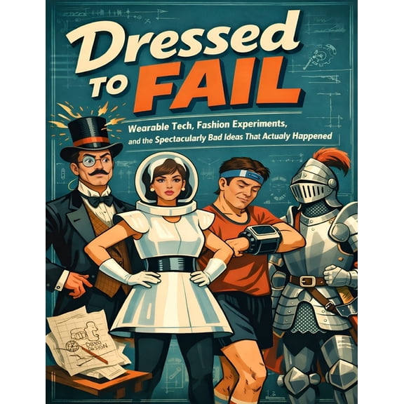 Forgotten Inventions Dressed to Fail: Wearable Tech, Fashion Experiments, and the Spectacularly Bad Ideas That Actually Happened, (Paperback)