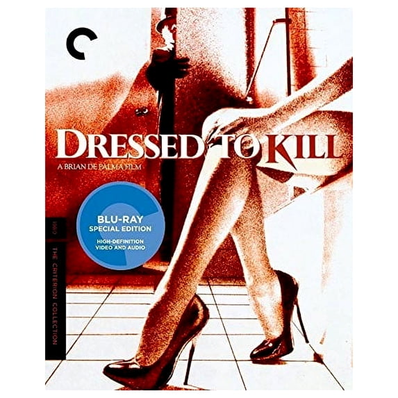 Dressed to Kill (Criterion Collection) (Blu-ray), Criterion Collection, Mystery & Suspense