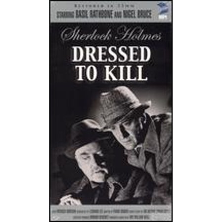Pre-Owned Dressed to Kill (DVD 0089218300591) directed by Roy William Neill