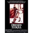 thumbnail image 1 of Dressed to Kill Movie Poster - 11 x 17 in., 1 of 1