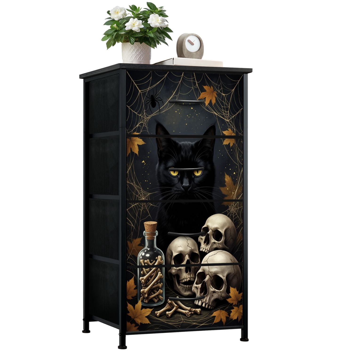 black gothic dresser Queen of the Damned Cathedral while the stylish design adds a touch of understated luxury Gothic Dresser for Bedroom with