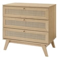 thumbnail image 1 of Dresser Drawer Chest, Brown Oak, Wood, Bedroom Living, Modern Contemporary HB35883, 1 of 7
