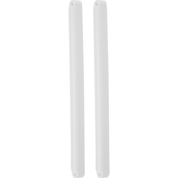 Plastic Drawer Rails Jig Toilet Fill Valve Glides and Slides Track White