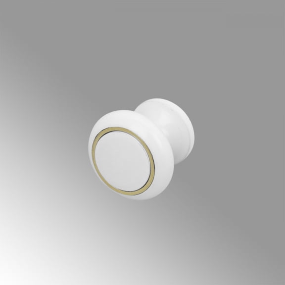 Dresser Kitchen Cabinet Drawer Knobs Unique Antique Hardware Vanity Knobs and Pulls 1 in. Brass Ball Painted White Renovators Supply