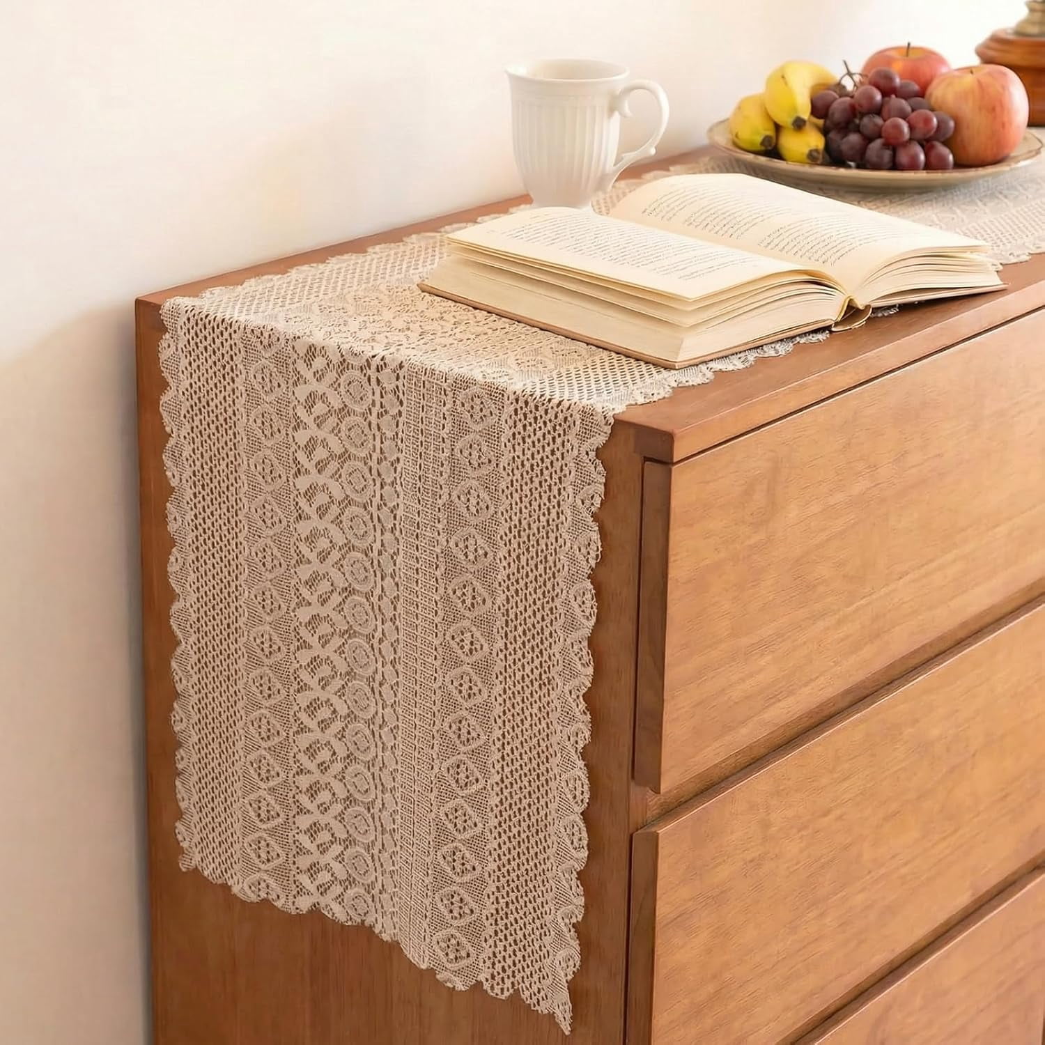 Dresser Runners And Toppers