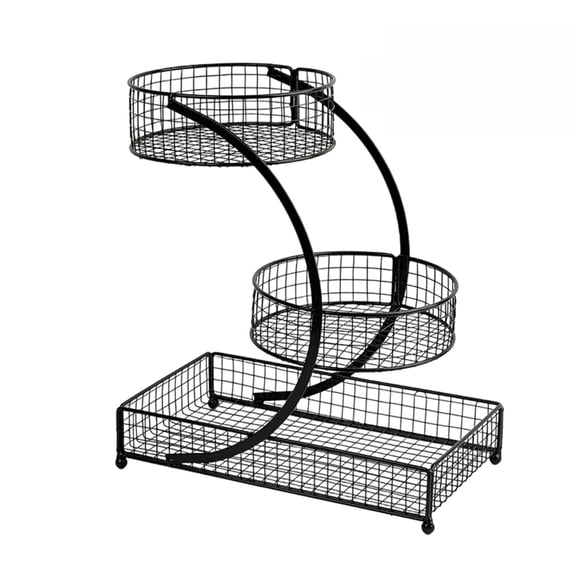 Dresser Shelf Organizer, Instant Makeup Storage For Vanity, Bathroom, Multi-Tier Cosmetic Holder With No Assembly Needed