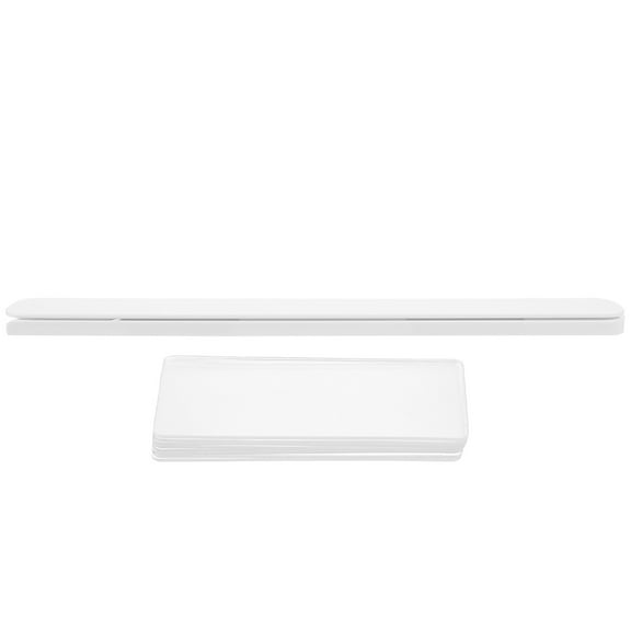 Dresser Sliders Drawer Slides Cabinet Extension Rails Replacement Guide Track Plastic White