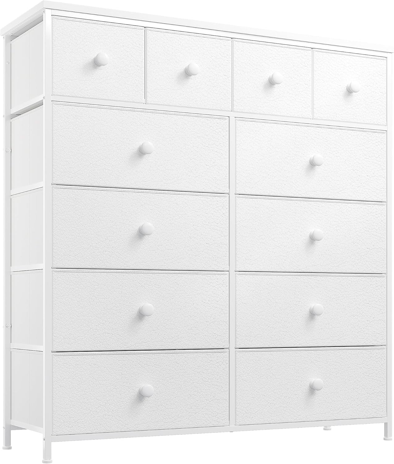 White Oak Modern Nursery Dresser with Extra Deep Drawers