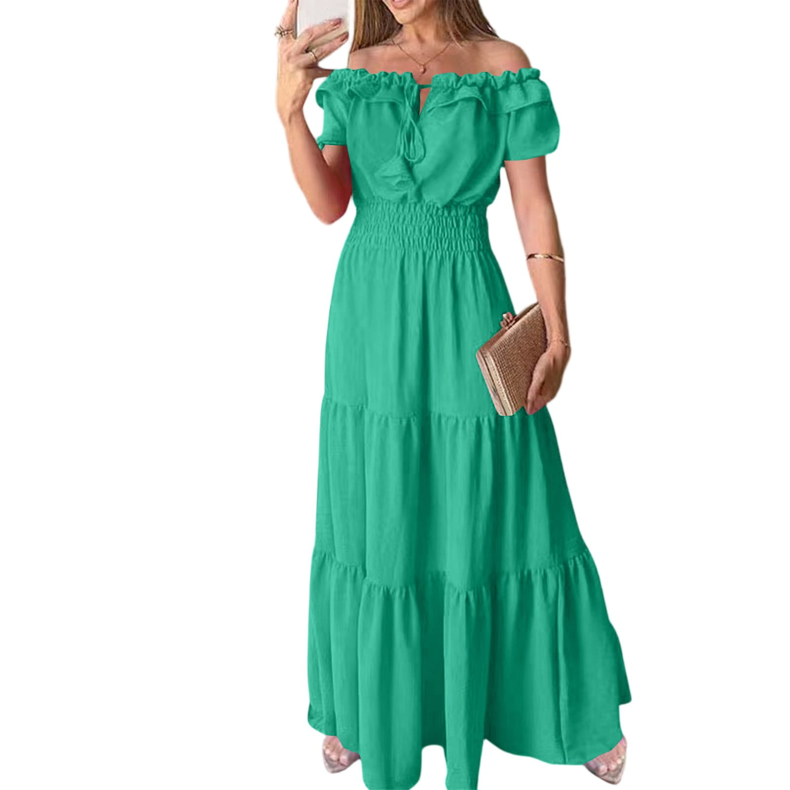 Dresser for Bedroom Elegant Outfits Maxi Dress for Ladies Elegant ...