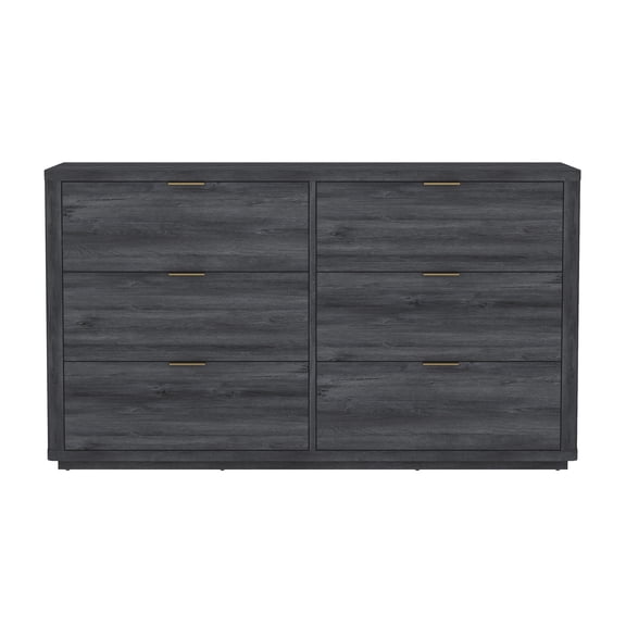 Dresser in Charcoal Gray
