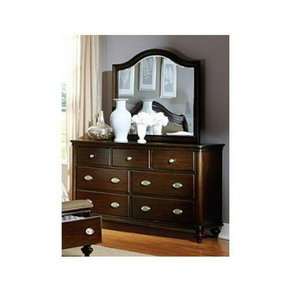 Dresser in Espresso Finish