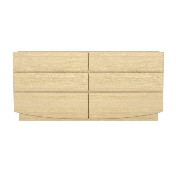 Dresser in Natural Oak