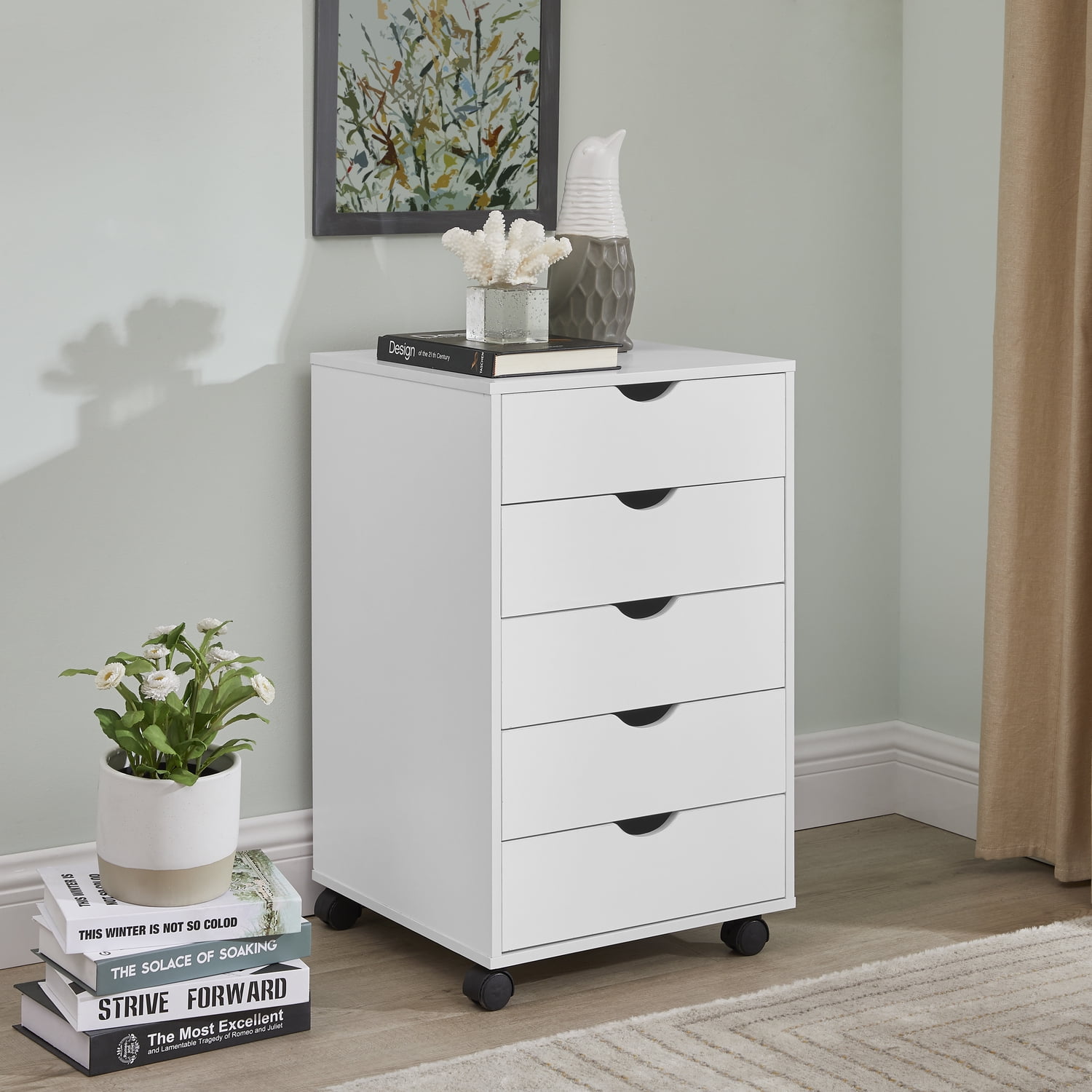 White cheap cheap drawers