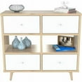 thumbnail image 1 of Dresser with Bureau in Maple - Polar White, 1 of 1