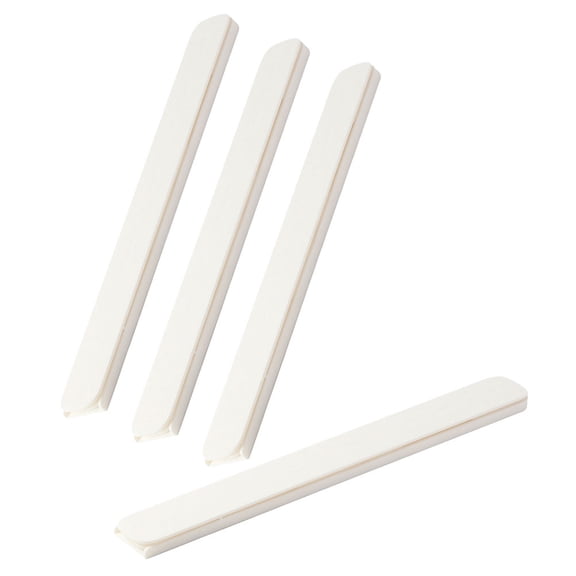 Dressers 4 Pcs Wadrobe Drawer Rails Guide Slide Cabinet Slides No Punching Cupboard White The Hips