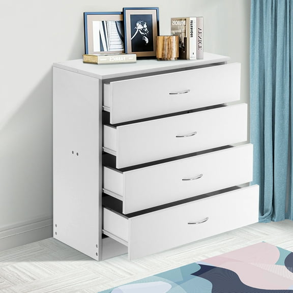 Narrow Vertical Dresser Storage Tower
