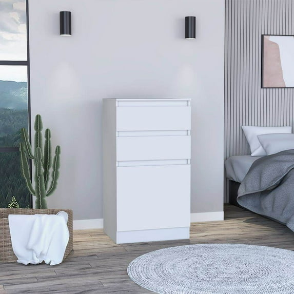 Dressers Celestial Dresser, Jewelry Box, Mirror, Two Drawers, Single Door Cabinet,Chests Of Drawers