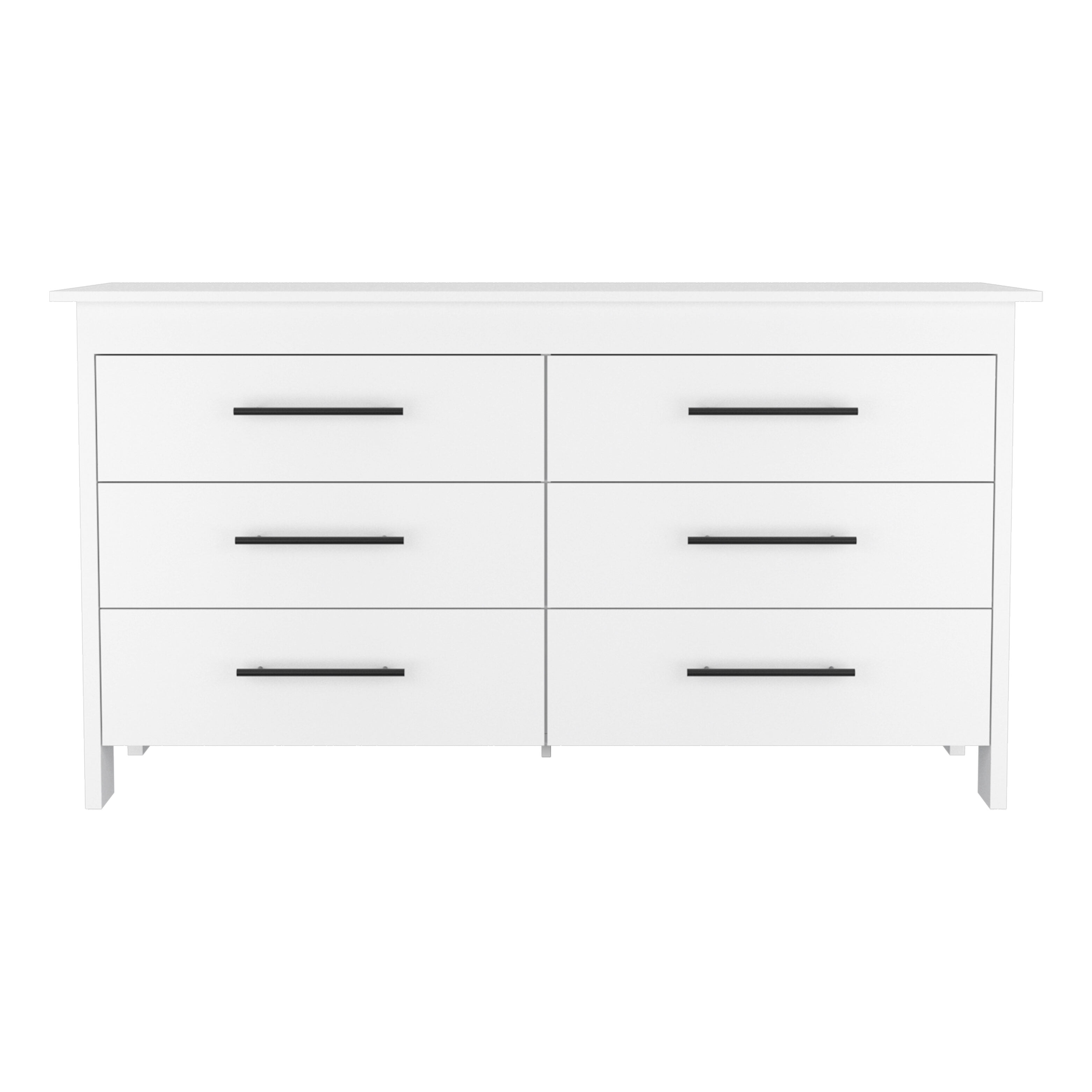 white modern dresser walmart IDEALHOUSE Dressers 8 Drawer Wide Dresser, Modern Fluted Chest with Deep Drawers, TV Stand and Storage Organizer for Bedroom, Living Room, Entryway, White