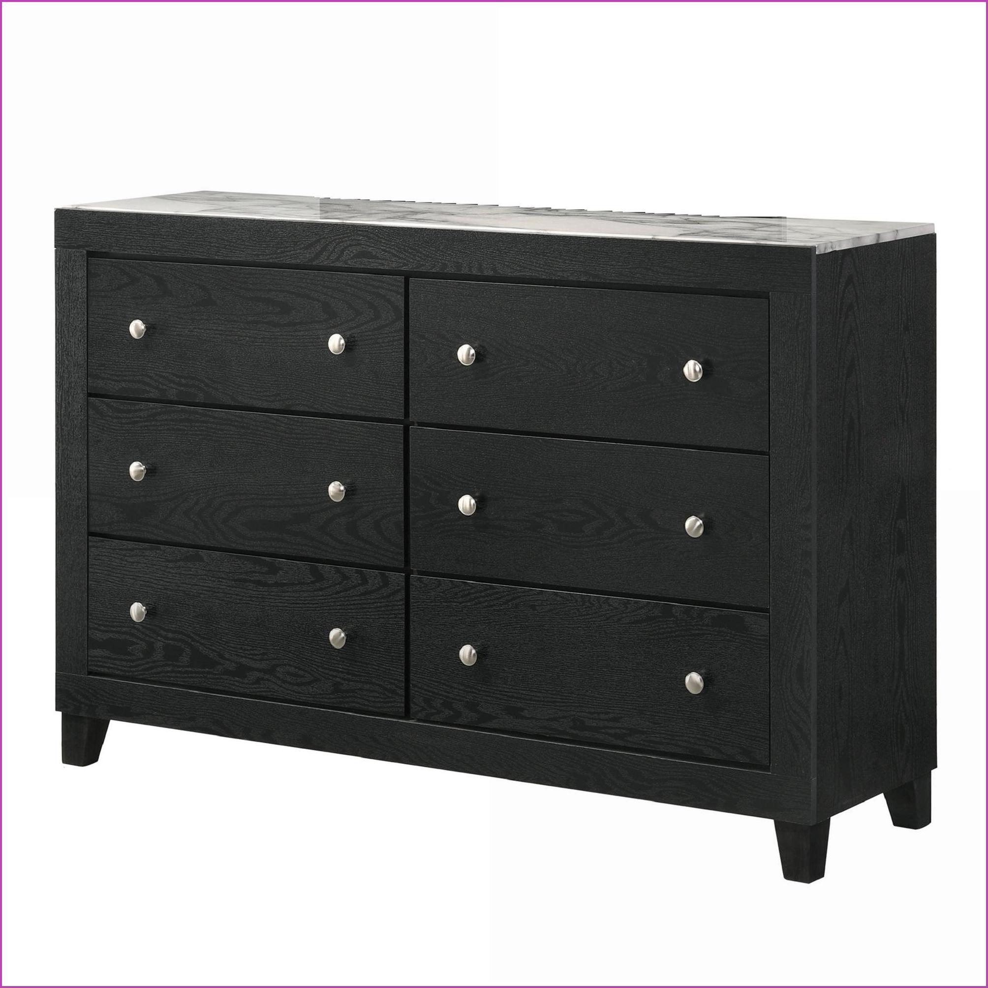 black dresses for fall Sofita White Marble Dresser with Solid Oak Base main image 1