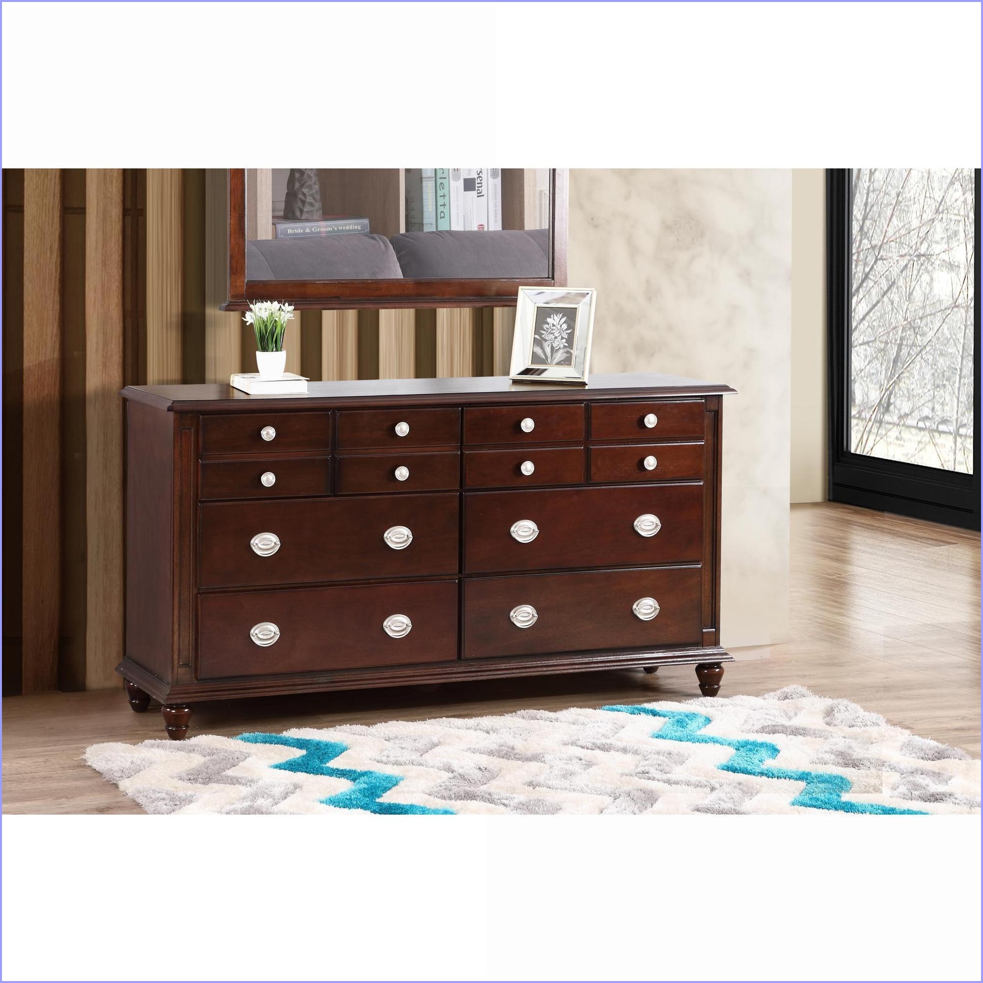Dressers, Modern Real Wood Veneer Fully Assembled Dresser, 35"H x 65"W x  18"D, Cappuccino | Cappuccino | Particle Board - Walmart.com