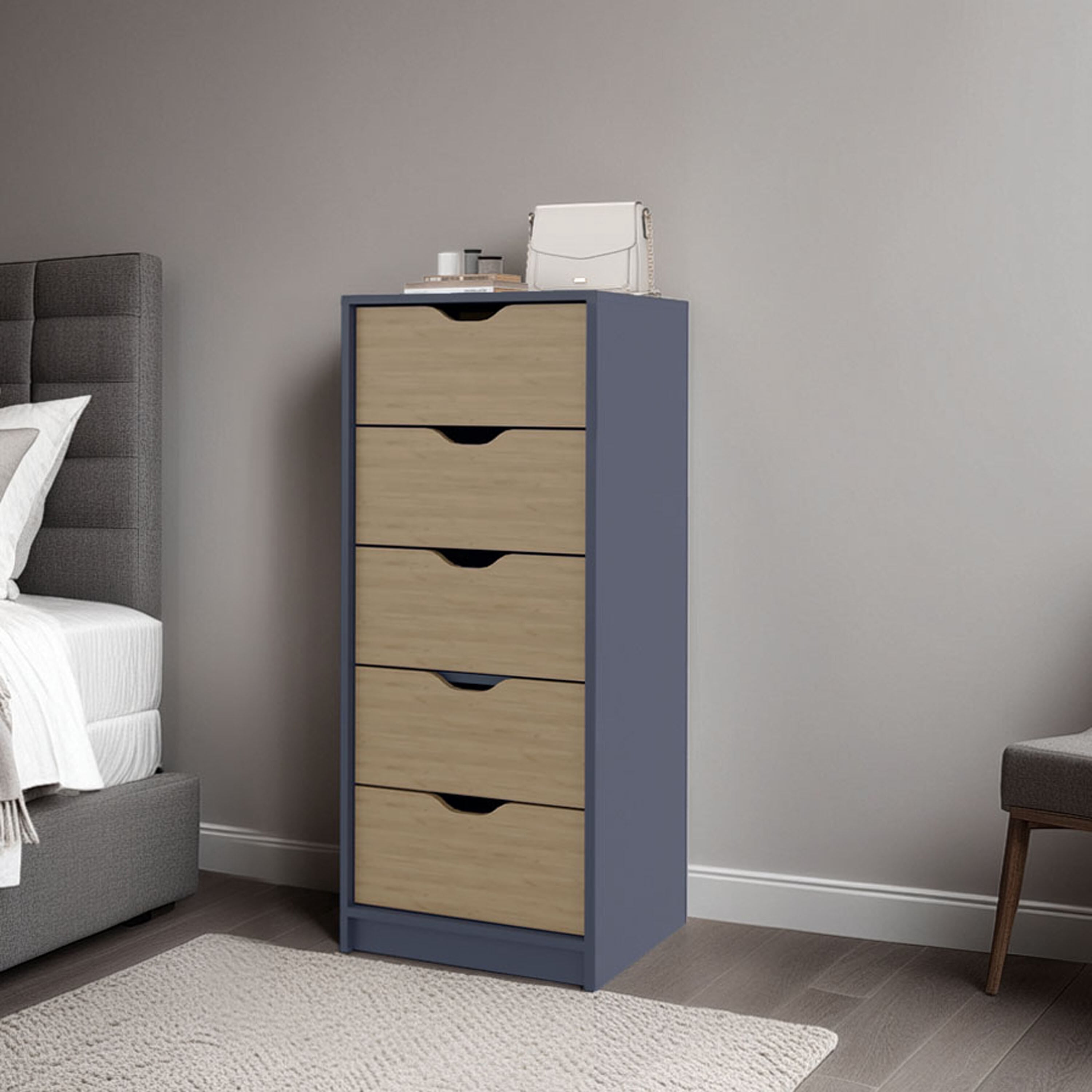Dressers Olijato 5-Drawer Dresser for Nurseries and Bedrooms – Modern ...