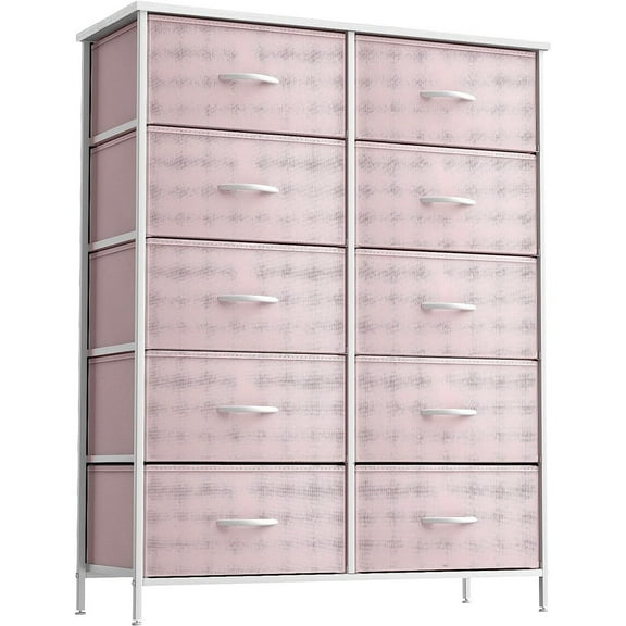 Dressers for Bedroom with 10 Drawers, Chest of Drawers for Bedroom