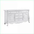 thumbnail image 1 of Dressers for Bedrooms, White Finish with Spacious Drawers & Shelf | White | Synthetic Wood, 1 of 5