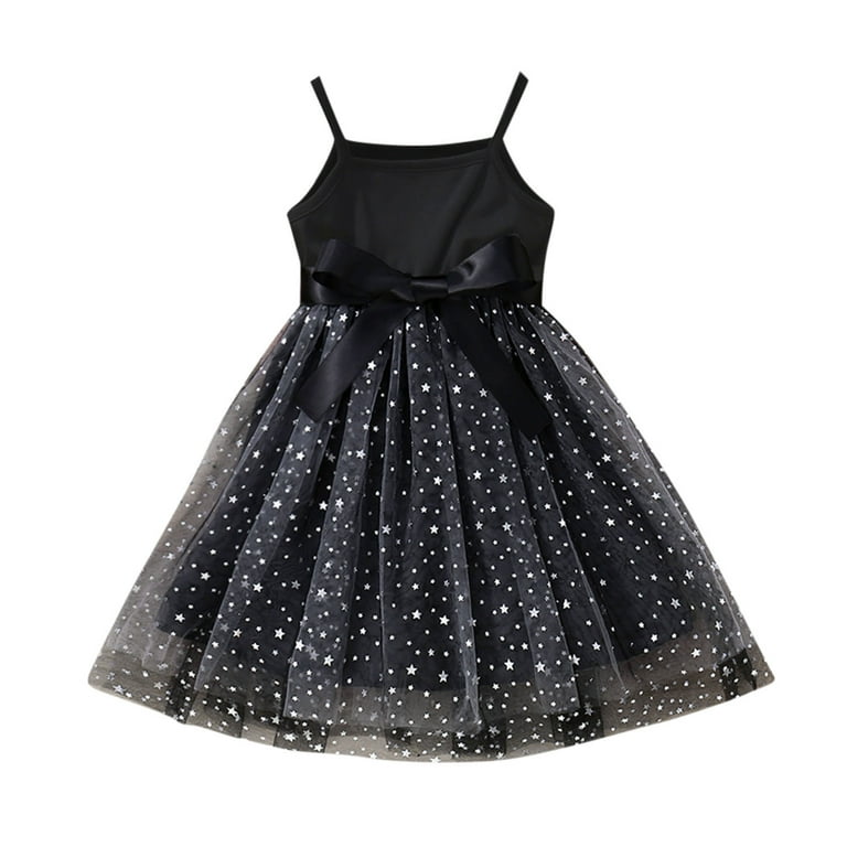 Festival Sparkling Tulle Flower Girl Dress With Bowknot Festival Sparkling Tulle Flower Girl Dress With Bowknot