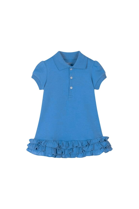 Dresses For Girls Summer New Clothing Knitted Cotton Princess With Short Sleeve Pleated Toddler Girls ,Size 6 Years-7 Years