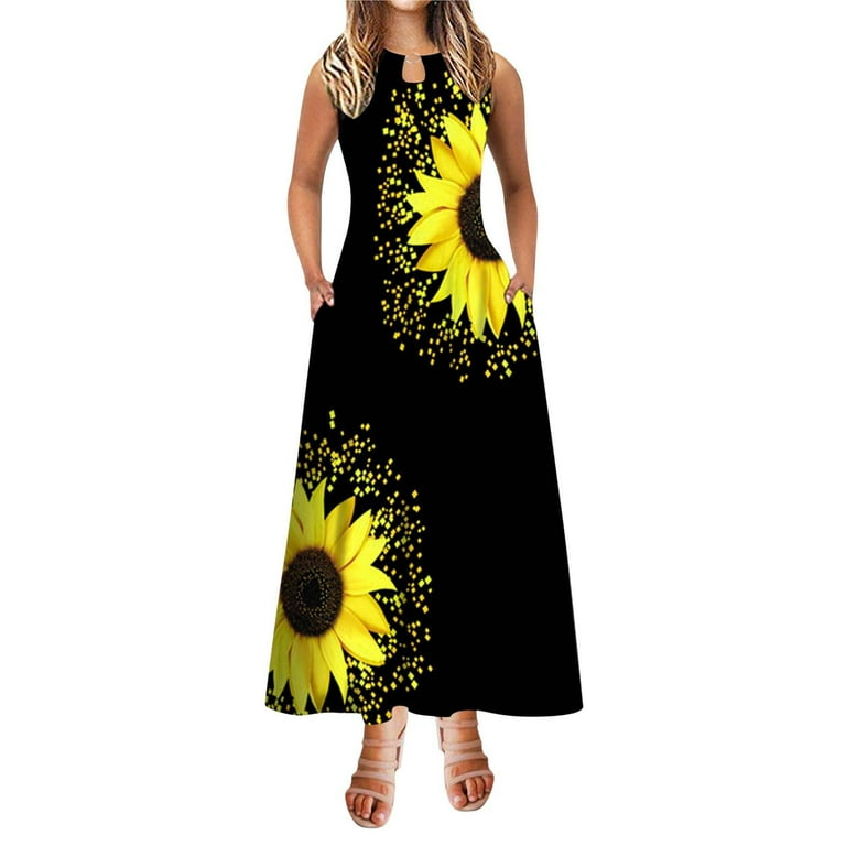 Dresses For Women 2023 Casual A Line Dress Maxi Long Dress