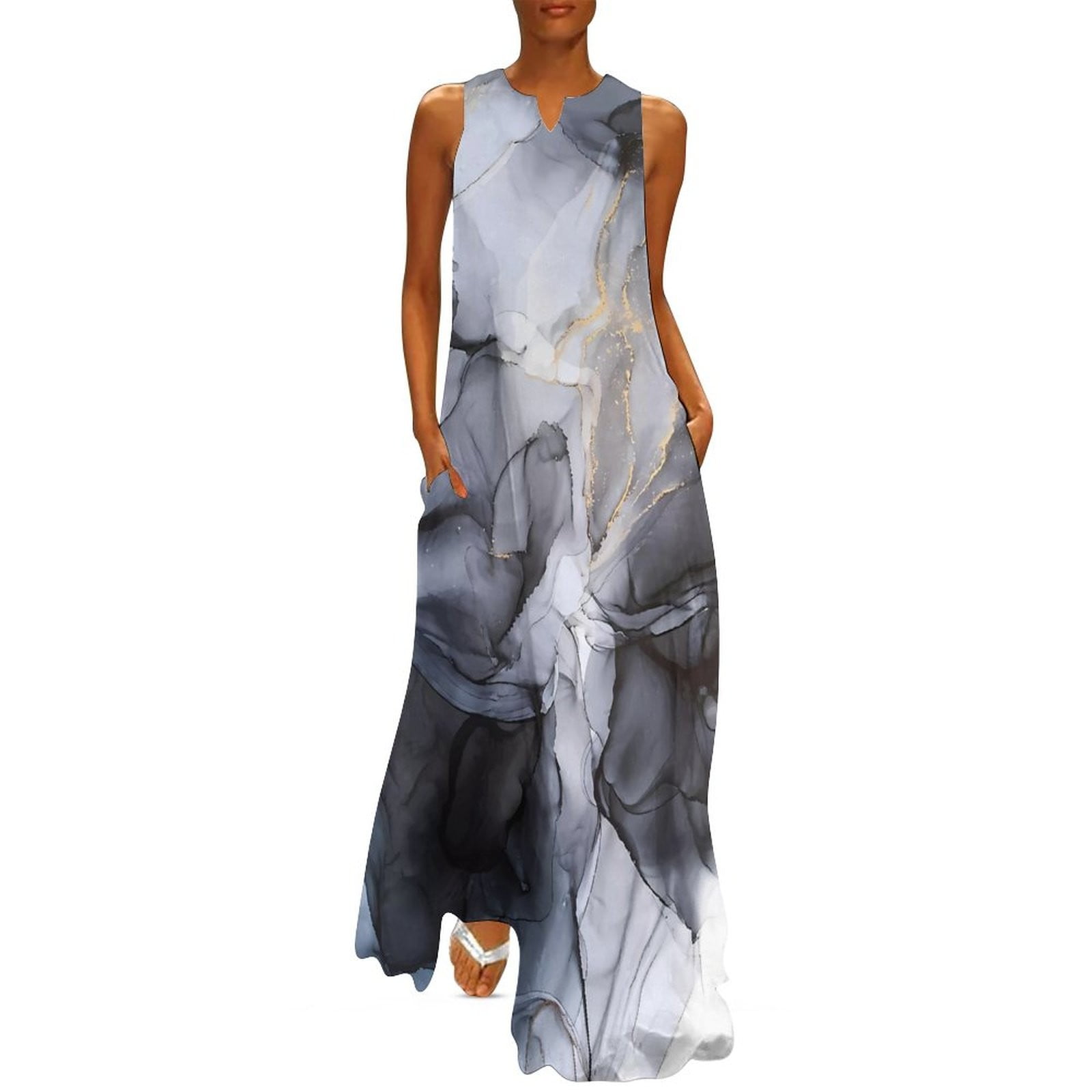 Dresses For Women 2023 Casual Long Suitable Maxi Dress Casual Loose Elegant Long Dress Sleeveless Split Beach Floral Dresses 21e1d7ca Ebe1 4997 Bee3 C03615459bda.713ddee7bcf82d24f7955824d9681a9a 