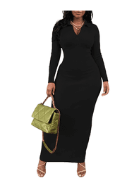 Bodycon Dresses With Sleeves Stylish Women's Dresses