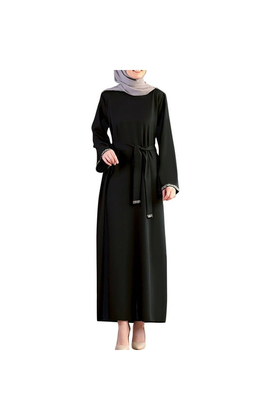 Dresses For Women Long Sleeve Prayer Dress