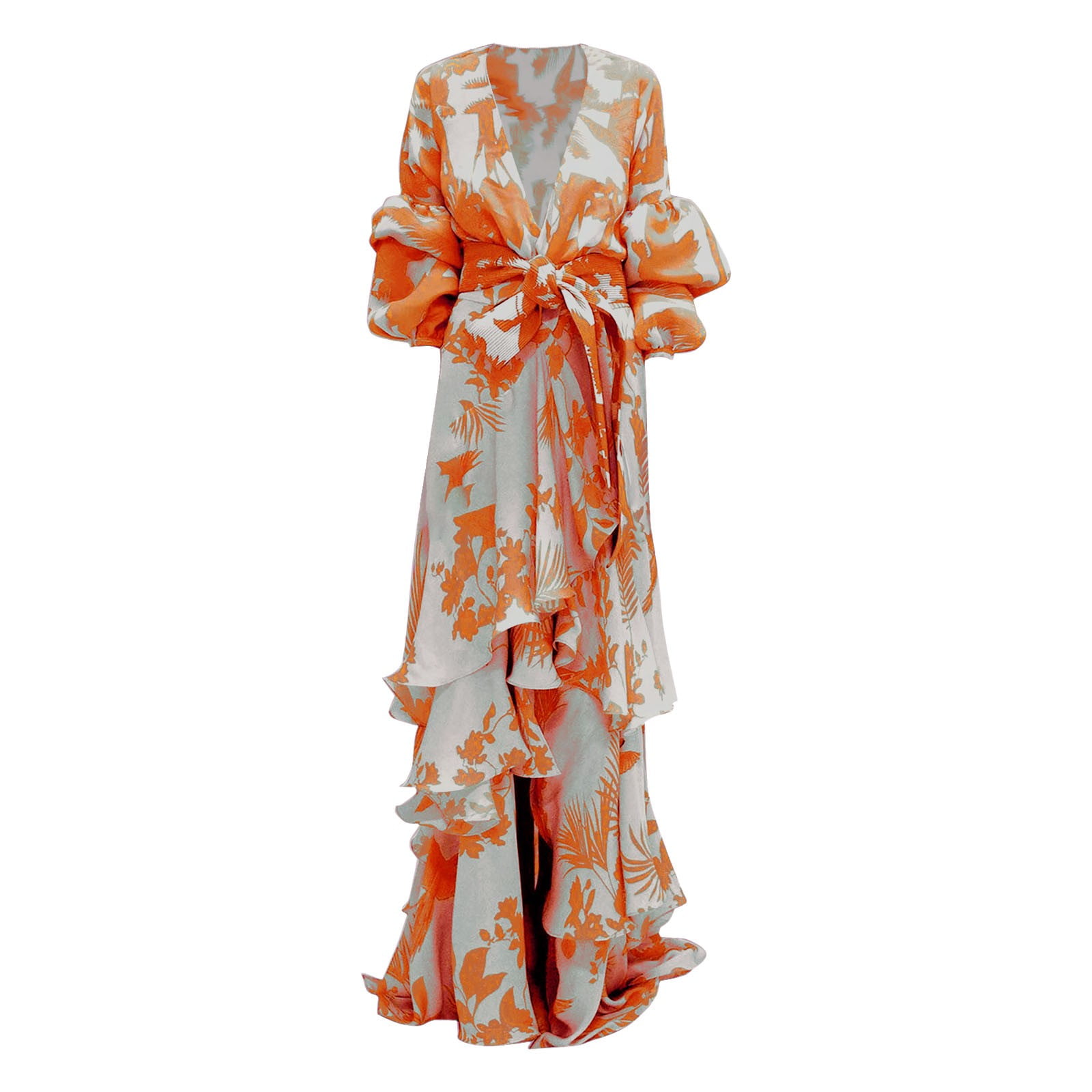 Dresses For Women Women's Casual Dress Chiffon Yarn Loose Dress Plus