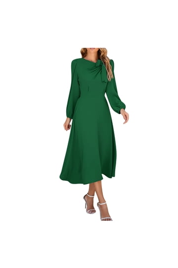 Sage Dresses