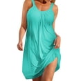 thumbnail image 1 of Dresses for Women 2025 Swing Dresses for Women Knee Length Summer Sleeveless Sundress Women's Sexy Vintage Round Neck Sleeveless Printing Party Dresses Loose Dress Y2k Maxi Dress, 1 of 5