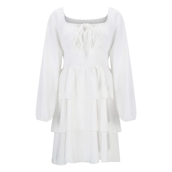 Dresses Women Off The Shoulder Long Sleeve Aline Dress Fall Dresses Valentines Day Dress Party Dress