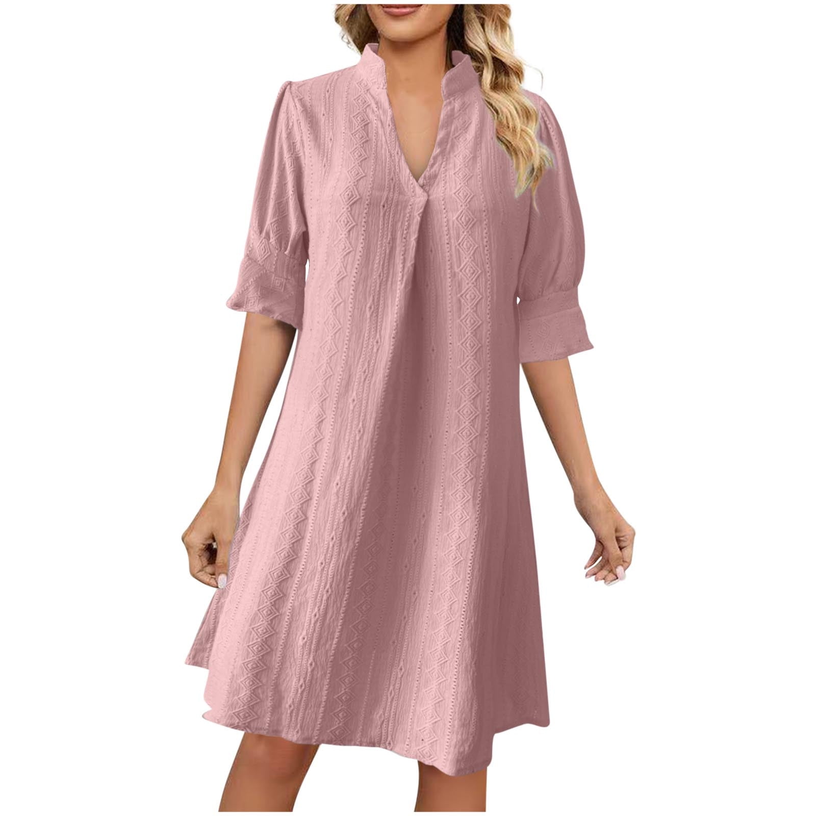 V Neck Mid Length Dress Bridesmaid Dress V Neck Mid Length Dress Stacees  Mid Length