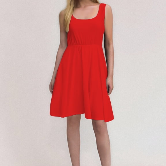 Dresses Women halter dresses Square Neck Aline Dress Spring Fall Dresses Valentines Day Dress Holiday Party Dresses