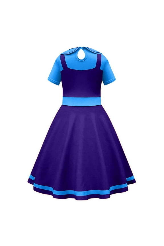 Dresses for Girls 1950S Poodle 50S Sock Hop Kids Clothing