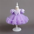 thumbnail image 1 of Dresses for Girls Casual Birthday Dress Kids Party Dress for Girls 4T, 1 of 8