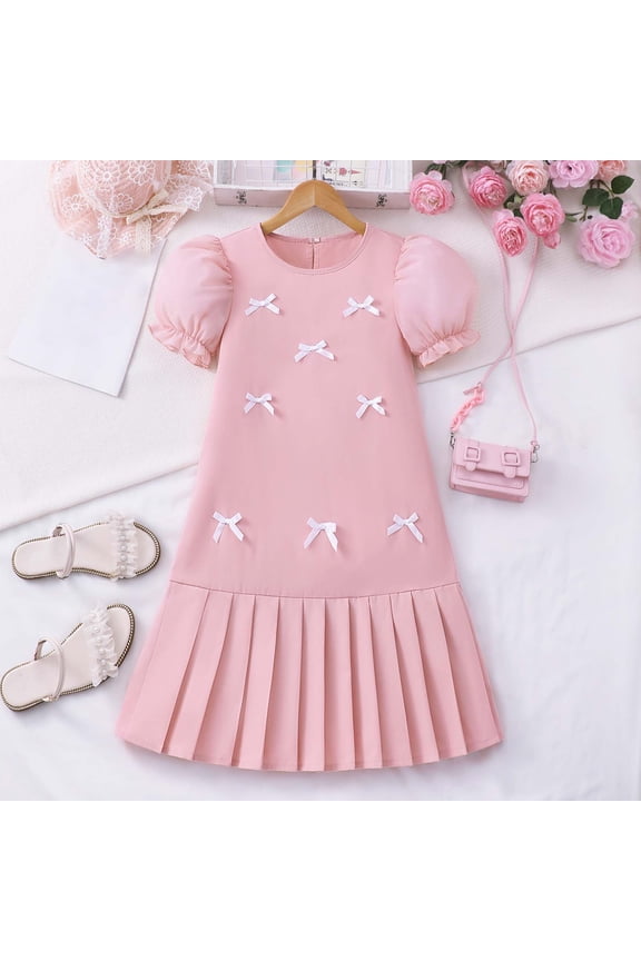 Dresses for Girls Casual Birthday Dress for Girls Tween Girls Rainbow Dress 10-11 Years